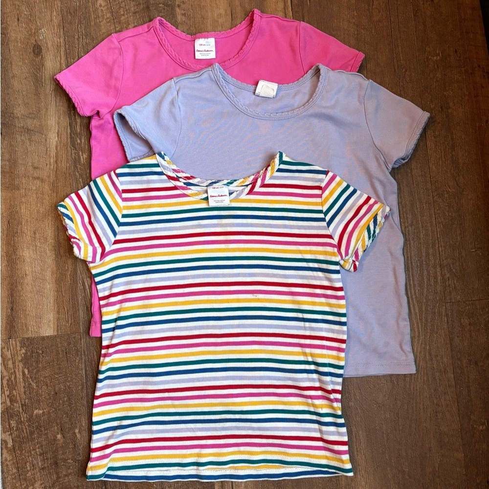Girls Hanna Anderson T shirt bundle